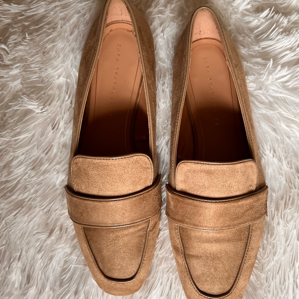 Zara loafers